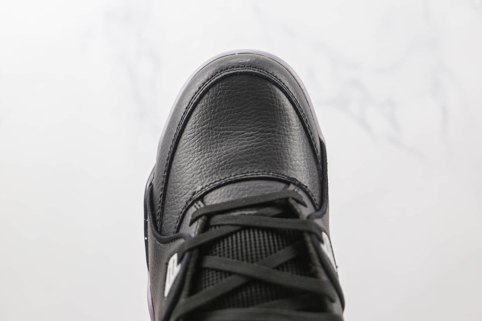 耐克Nike Air Flight 89纯原版本男子复古篮球鞋黑水泥原档案数据开发 货号:306252-026