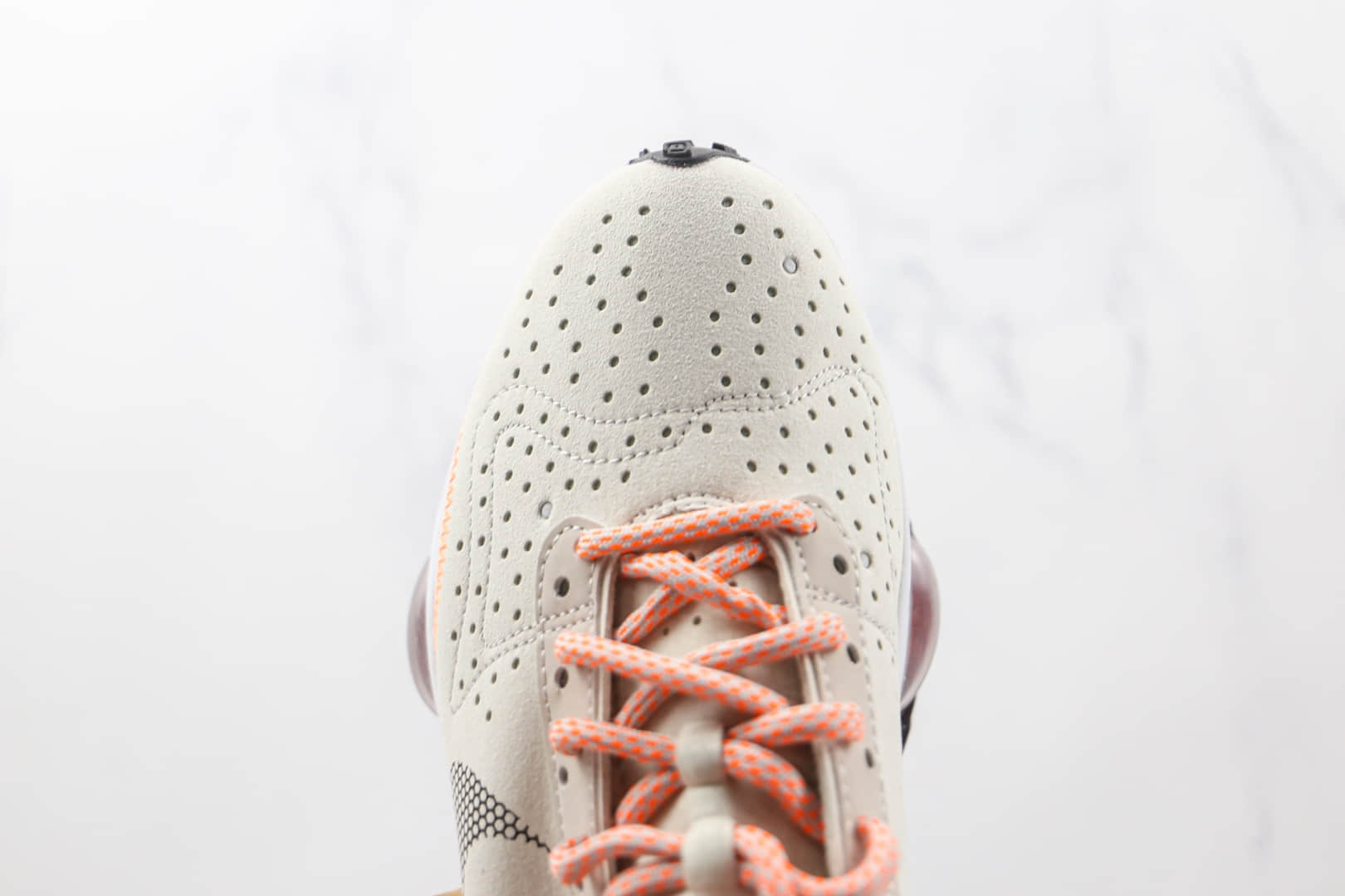 耐克Nike Air Zoom Type N.354纯原版本解构气垫跑鞋灰橙色原盒原标 货号:DB5459-002