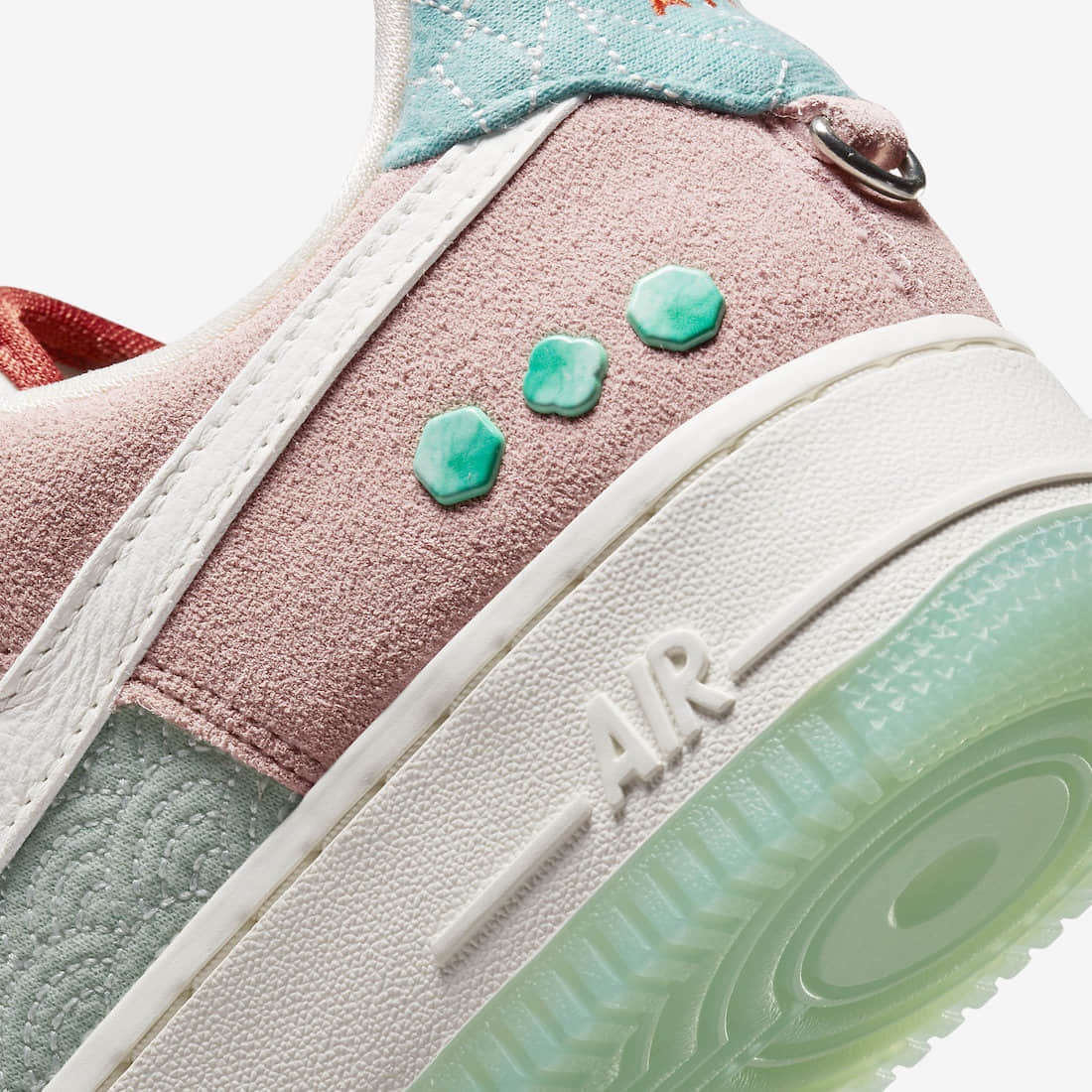 全新中国玉 AF1官图释出!线下已发售! 货号:DQ5361-011