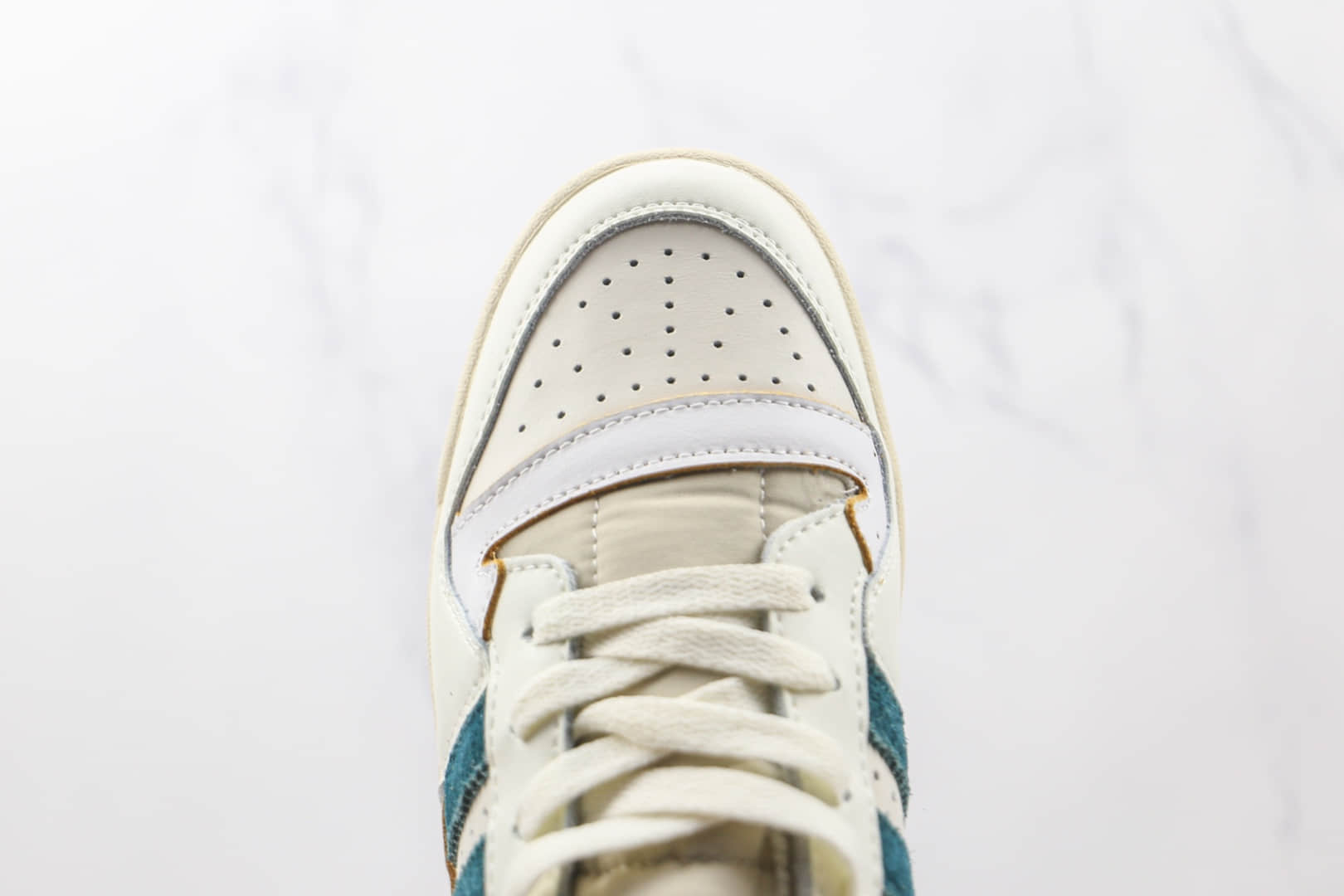阿迪达斯Adidas originals Forum 84 low纯原版本魔术贴白绿色复古板鞋原楦头纸板打造 货号:GX4536