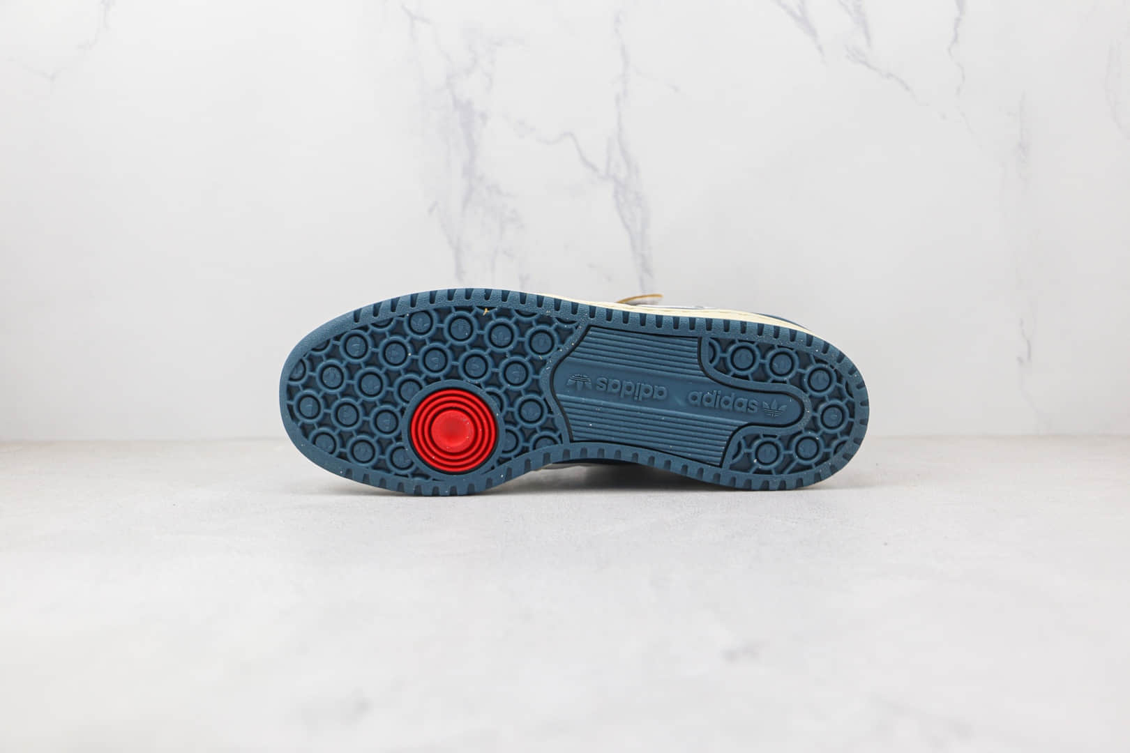 阿迪达斯Adidas originals Forum 84 low纯原版本魔术贴白绿色复古板鞋原楦头纸板打造 货号:GX4536