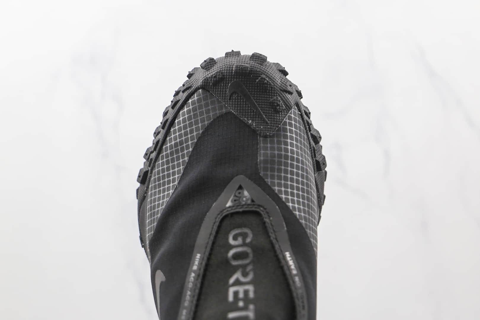 耐克Nike ACG Mountain Fly Gore-tex纯原版本黑色ACG高帮户外徒步鞋原档案数据开发 货号:CT2904-002