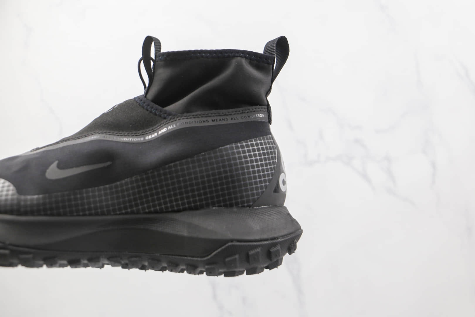 耐克Nike ACG Mountain Fly Gore-tex纯原版本黑色ACG高帮户外徒步鞋原档案数据开发 货号:CT2904-002