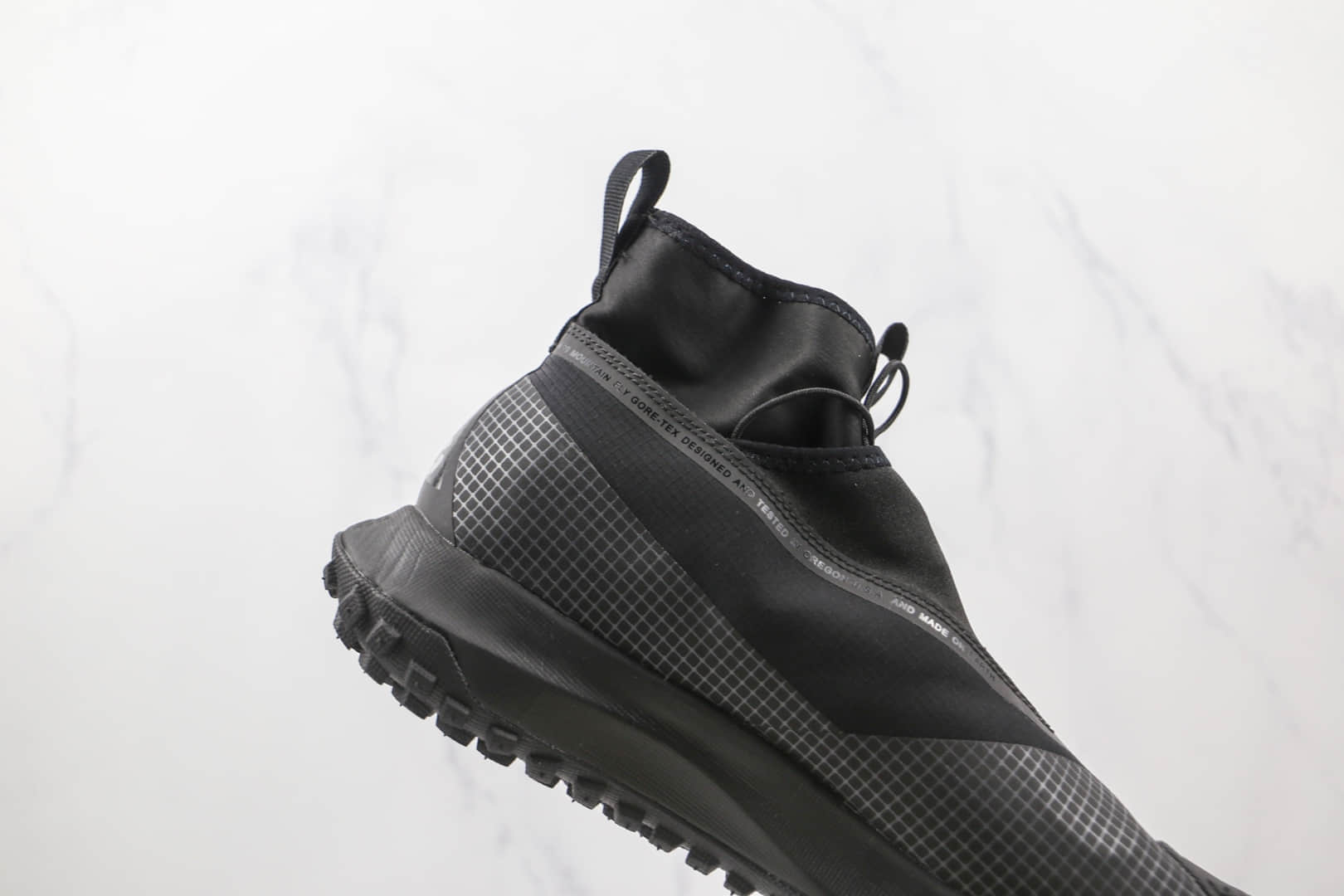 耐克Nike ACG Mountain Fly Gore-tex纯原版本黑色ACG高帮户外徒步鞋原档案数据开发 货号:CT2904-002