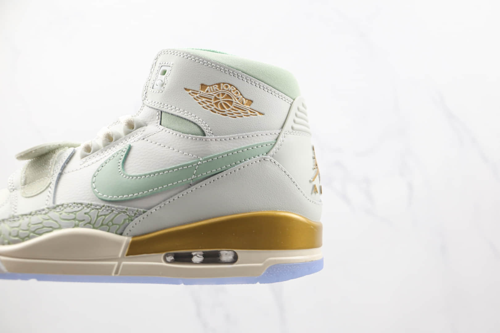 乔丹Air Jordan Legacy 312纯原版本高帮AJ312白绿色薄荷绿篮球鞋原楦头纸板打造 货号:DR8456-131