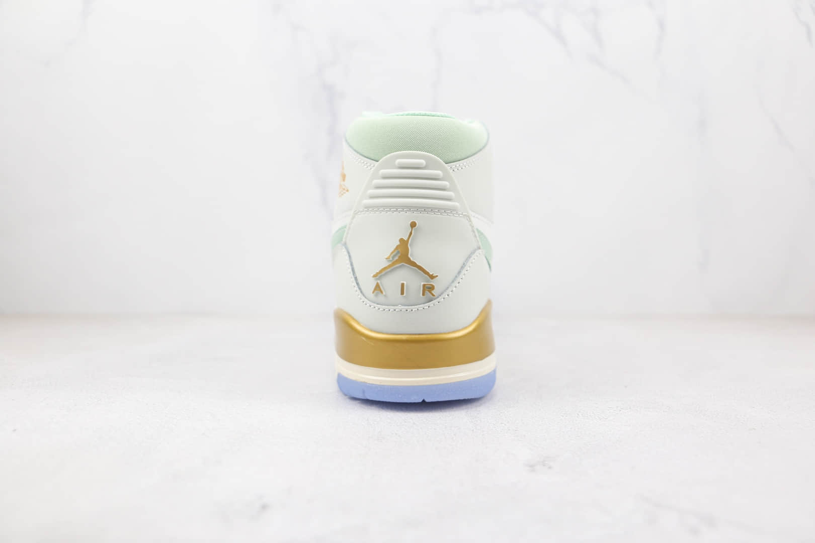 乔丹Air Jordan Legacy 312纯原版本高帮AJ312白绿色薄荷绿篮球鞋原楦头纸板打造 货号:DR8456-131