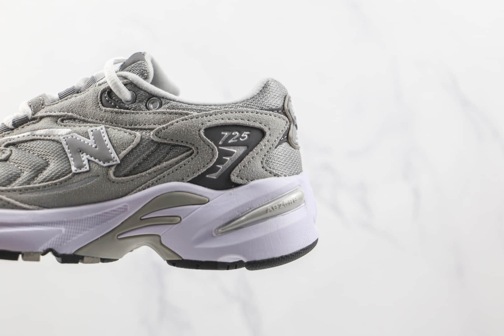 新百伦New Balance 725纯原版本灰色NB725李知恩同款复古老爹鞋原盒原标 货号:ML725P