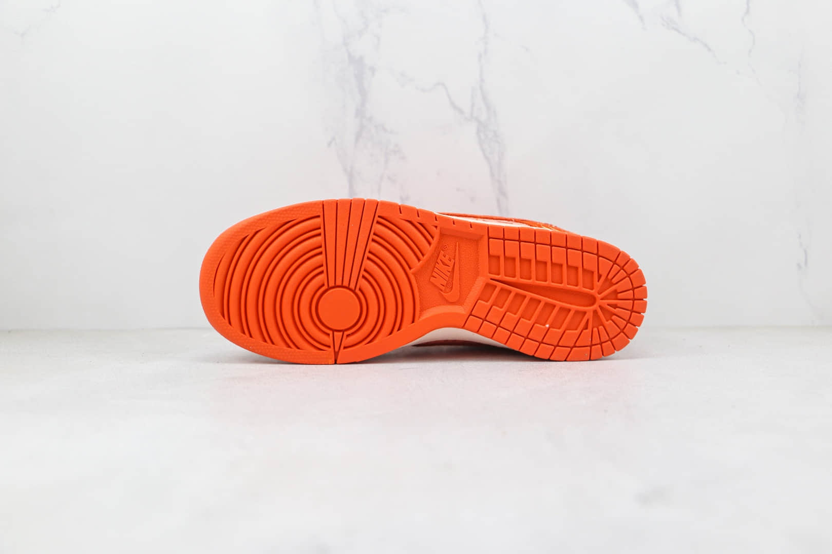 耐克Nike Dunk Low NH “Winter Solstice”Orange-Crimson BlissNike Dunk Low纯原版本低帮DUNK冬至限定落日刺绣夕阳红脏橙色板鞋原盒原标 货号:DO6723-800