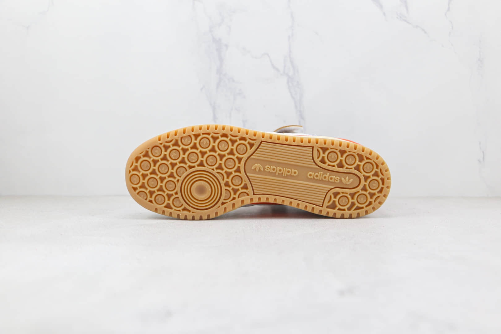 阿迪达斯Adidas originals Forum 84 low纯原版本三叶草白紫色Forum84复古板鞋原楦头纸板打造 货号:GX9049