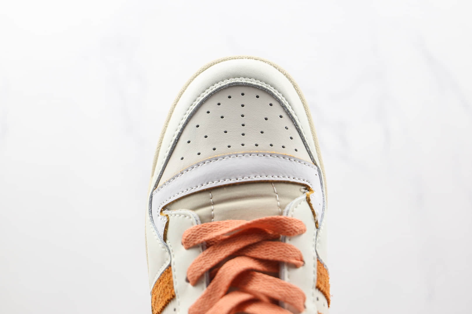 阿迪达斯Adidas originals Forum 84 low纯原版本白桔色三叶草Forum84复古板鞋原盒原标 货号:G57966