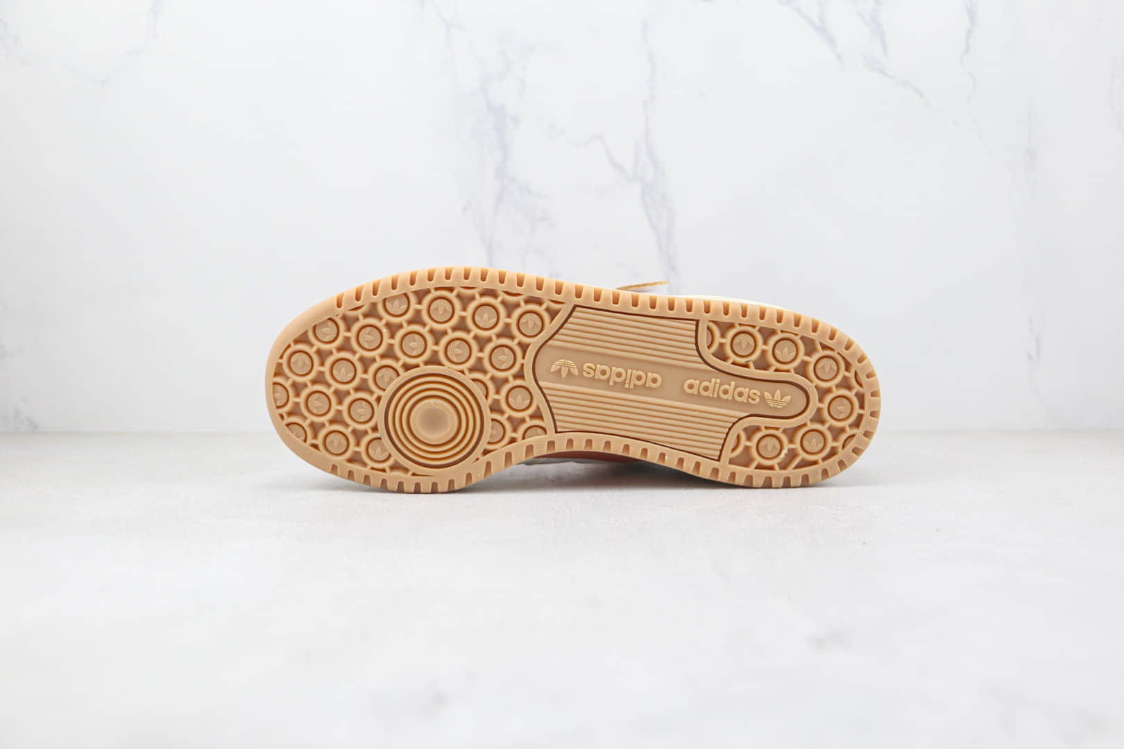 阿迪达斯Adidas originals Forum 84 low纯原版本白桔色三叶草Forum84复古板鞋原盒原标 货号:G57966