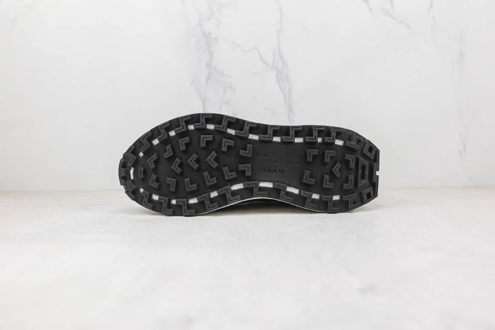 阿迪达斯Adidas RETROPY E5纯原版本三叶草厚底藏蓝色爆米花跑鞋原盒原标 货号:GX4565