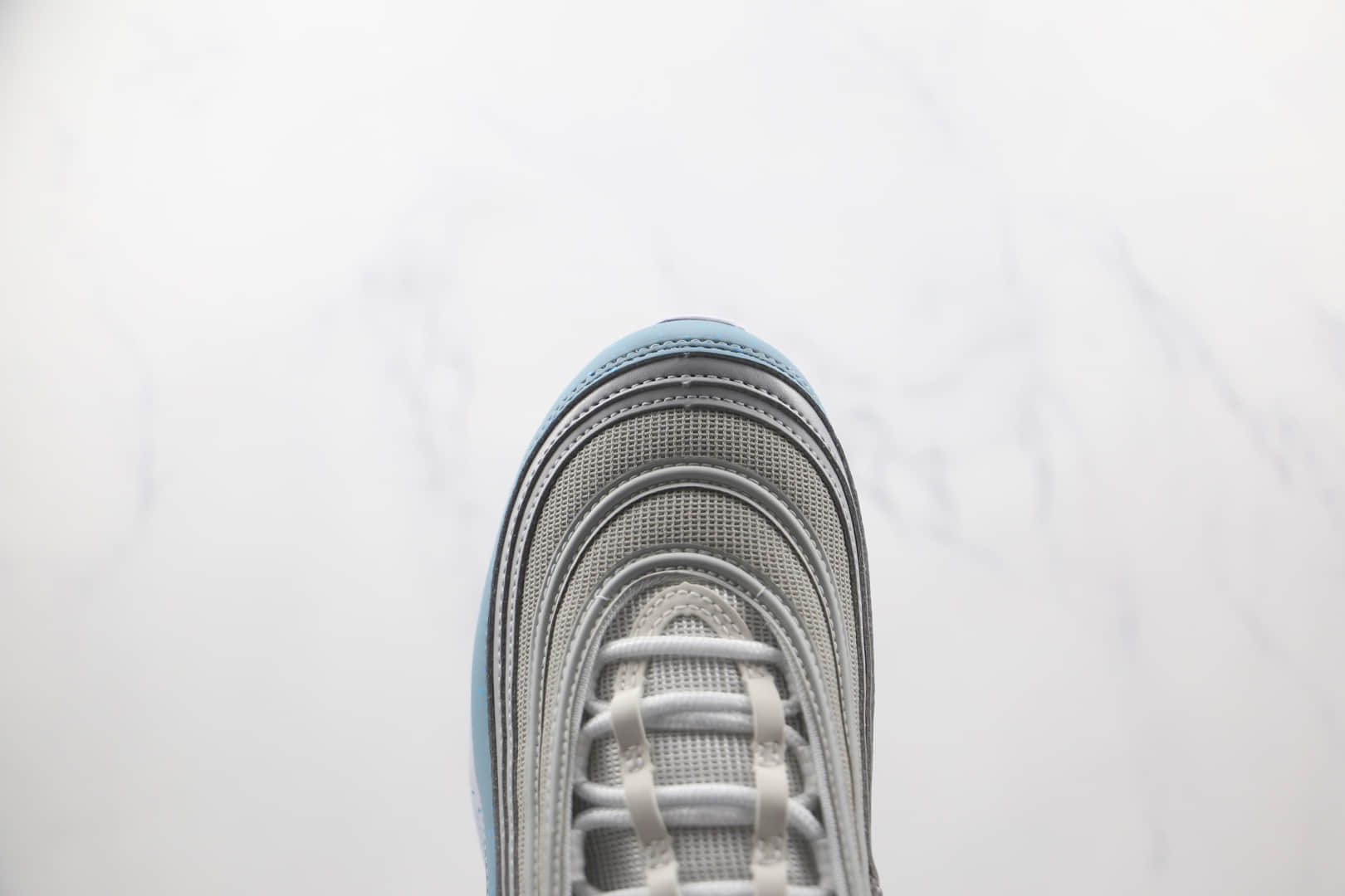 耐克NIKE Air Max 97纯原版本白蓝色Max97气垫鞋原档案数据开发 货号:921826-101