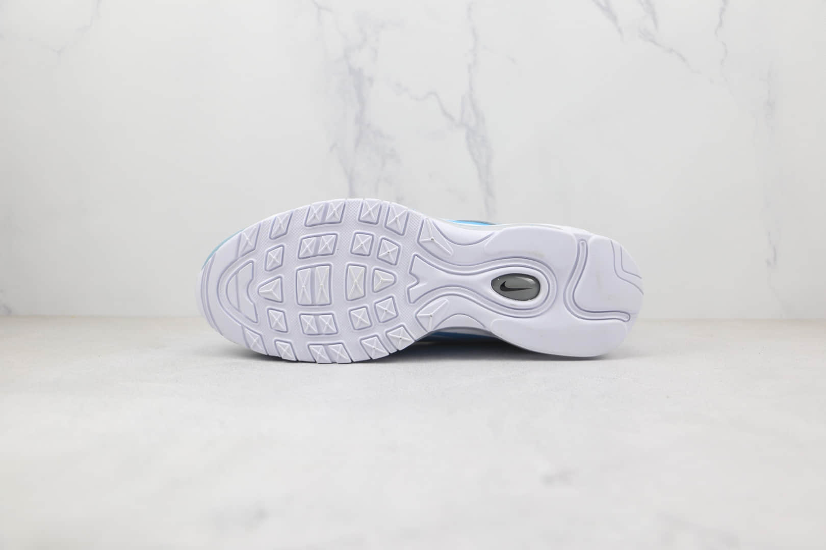耐克NIKE Air Max 97纯原版本白蓝色Max97气垫鞋原档案数据开发 货号:921826-101
