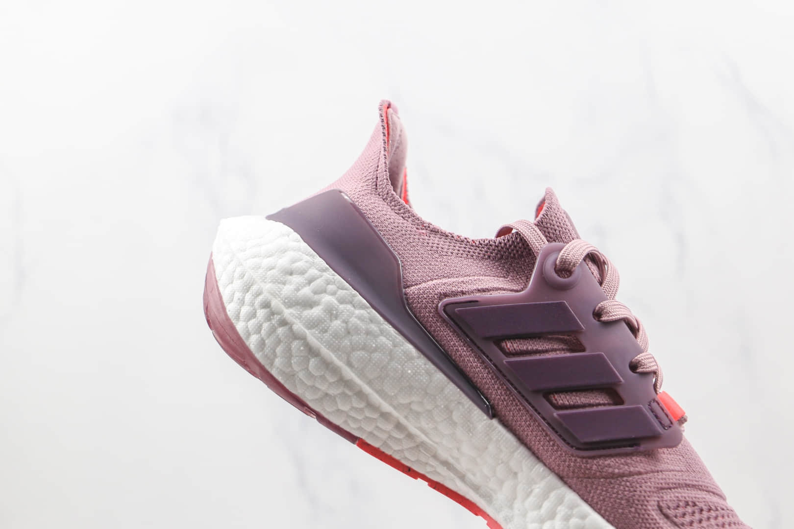 阿迪达斯Adidas Ultraboost DNA UB22纯原版本粉紫色UB7.0爆米花跑鞋原档案数据开发 货号:GX5588