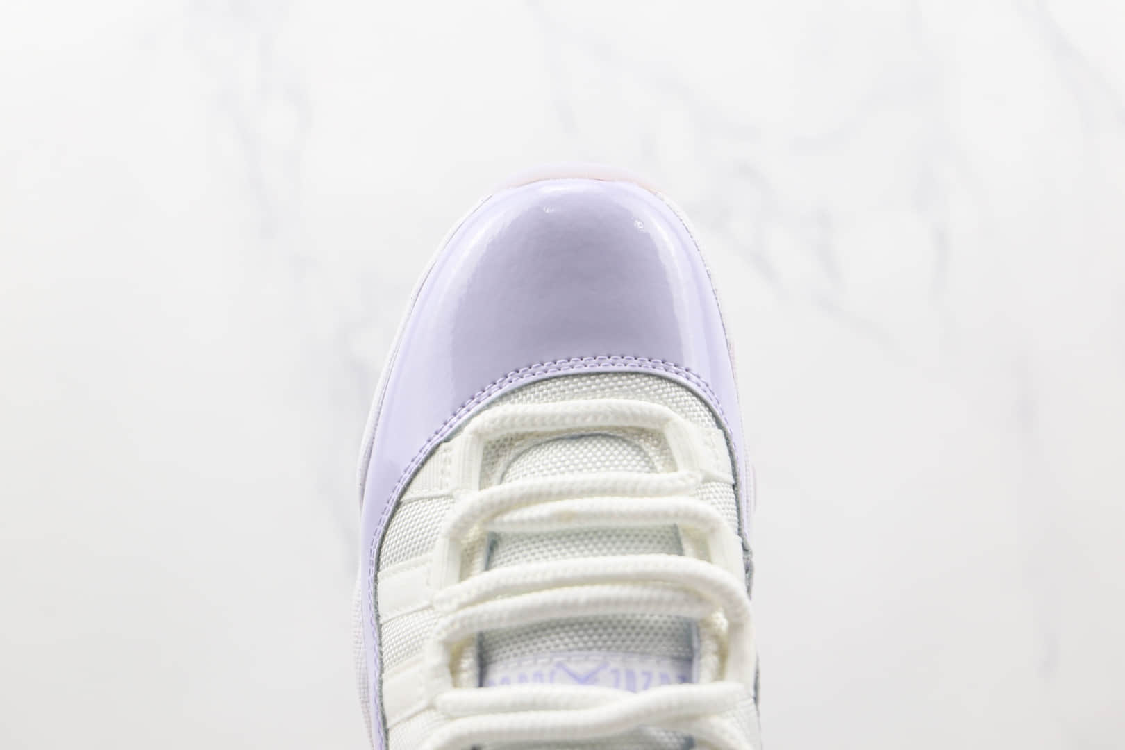 乔丹Air Jordan 11 Retro Low Pure Violet纯原版本低帮AJ11白紫色篮球鞋内置碳板支持实战 货号：AH7860-101