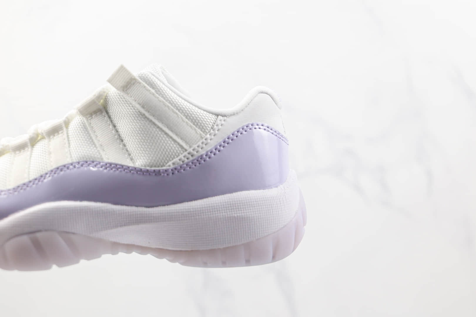 乔丹Air Jordan 11 Retro Low Pure Violet纯原版本低帮AJ11白紫色篮球鞋内置碳板支持实战 货号：AH7860-101