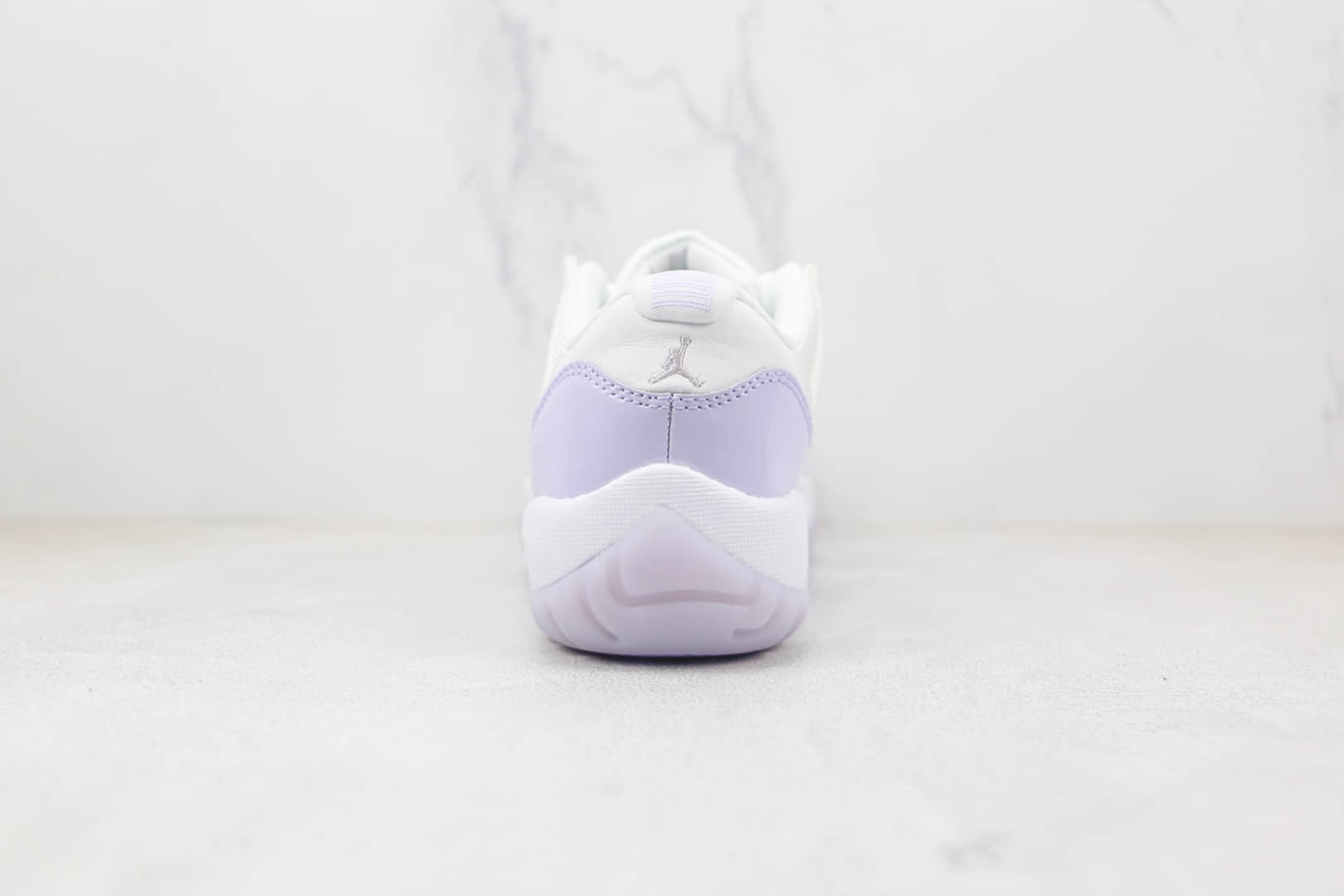 乔丹Air Jordan 11 Retro Low Pure Violet纯原版本低帮AJ11白紫色篮球鞋内置碳板支持实战 货号：AH7860-101