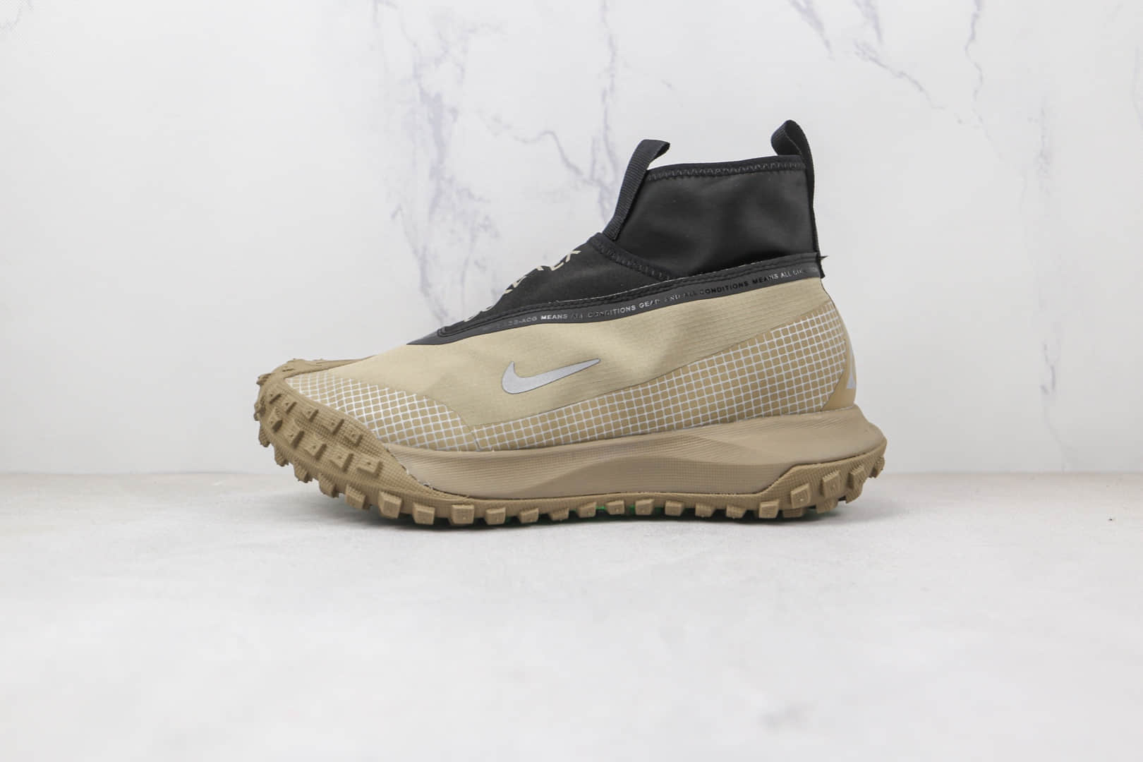 耐克Nike ACG Mountain Fly Gore-tex纯原版本驼色户外ACG登山鞋原档案数据开发 货号:CT2904-200