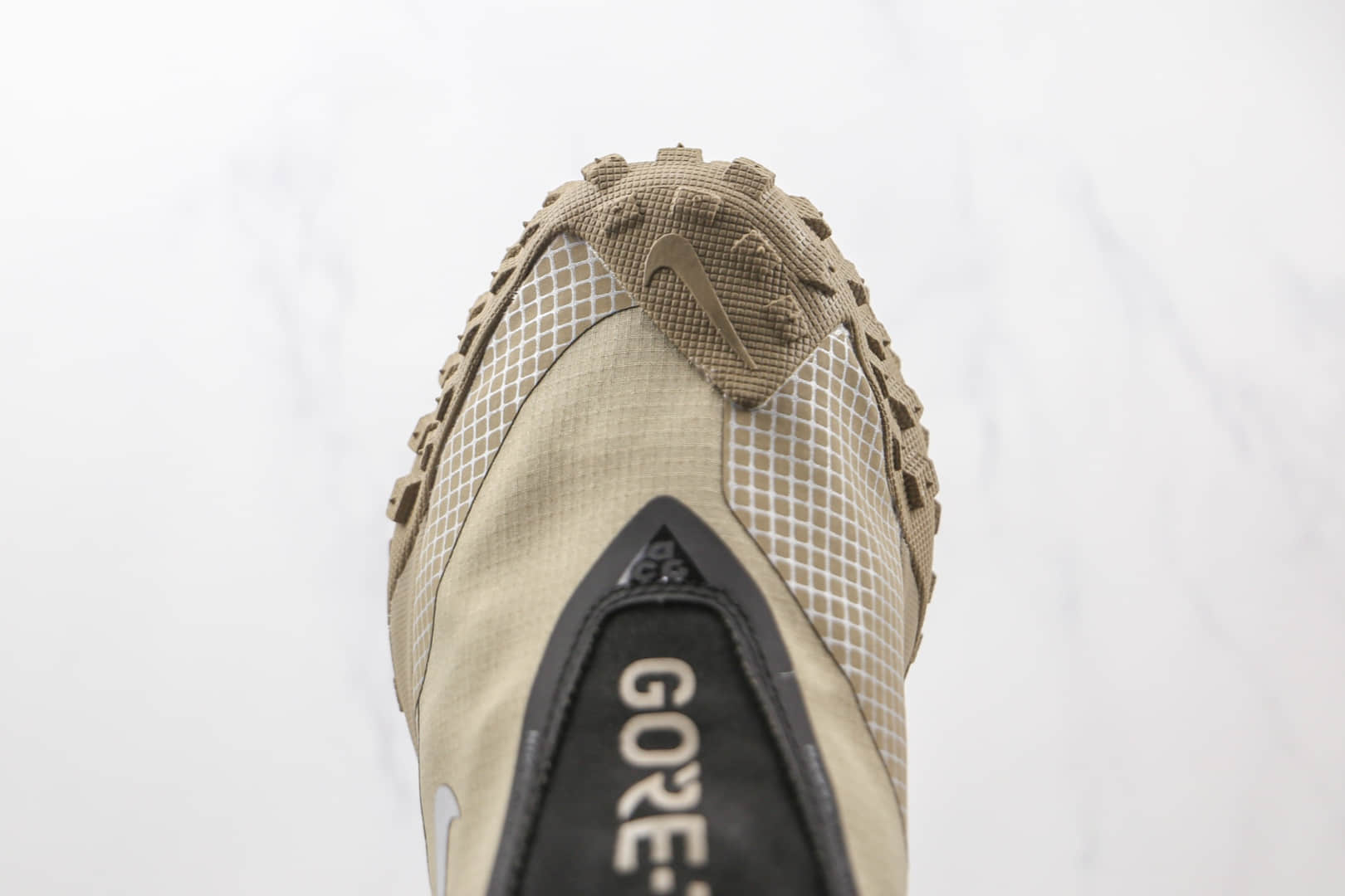 耐克Nike ACG Mountain Fly Gore-tex纯原版本驼色户外ACG登山鞋原档案数据开发 货号:CT2904-200