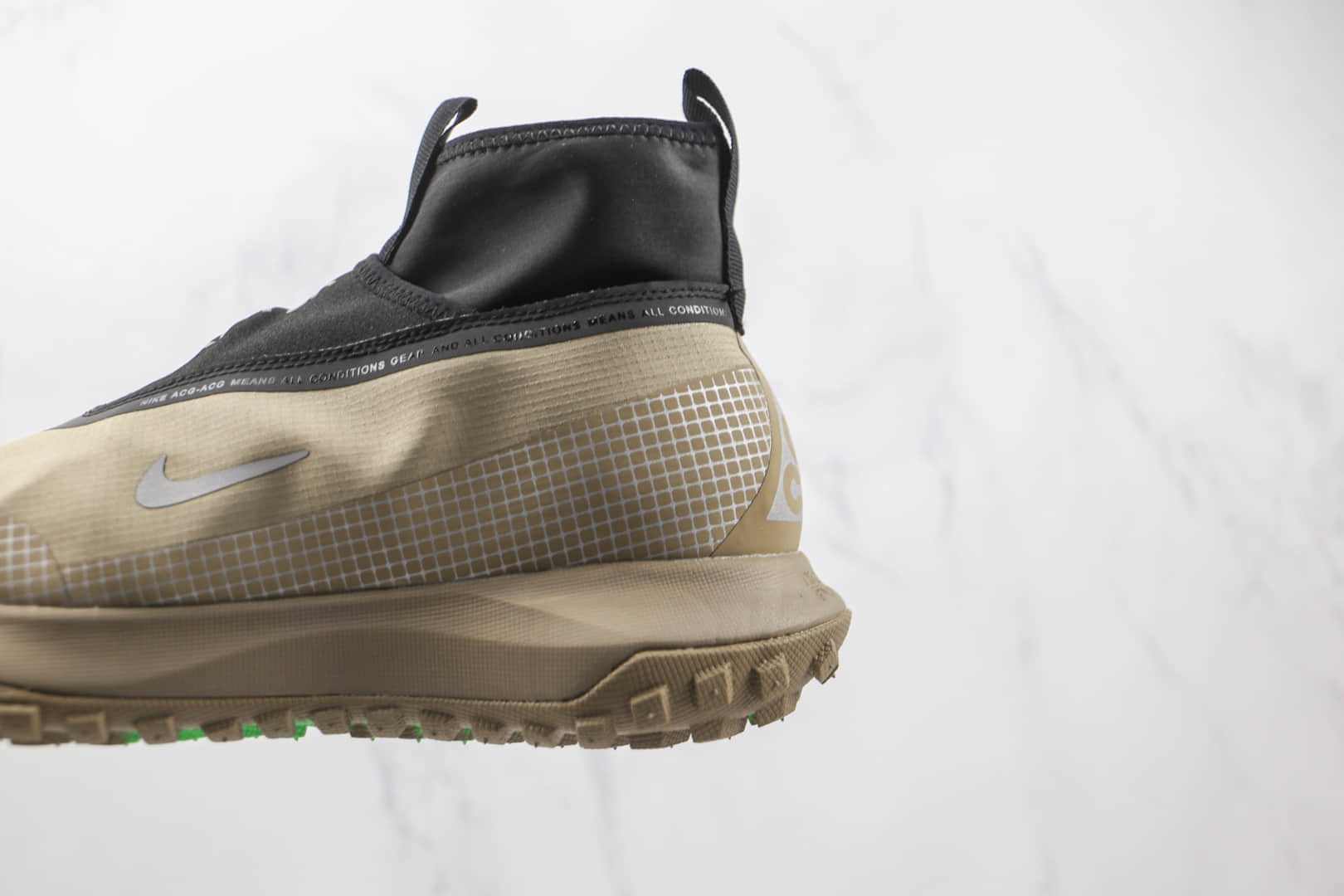 耐克Nike ACG Mountain Fly Gore-tex纯原版本驼色户外ACG登山鞋原档案数据开发 货号:CT2904-200
