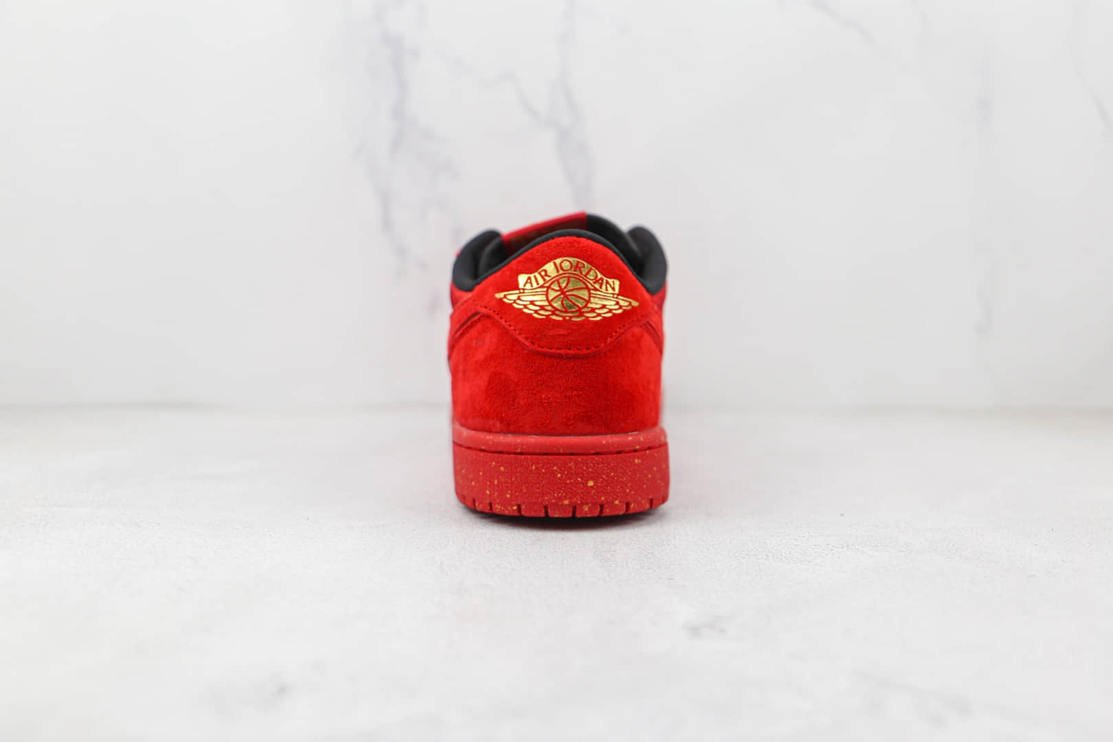 乔丹Air Jordan AJ1 Low纯原版本低帮AJ1虎年限定中国红配色板鞋原盒原标 货号:DD2233-518