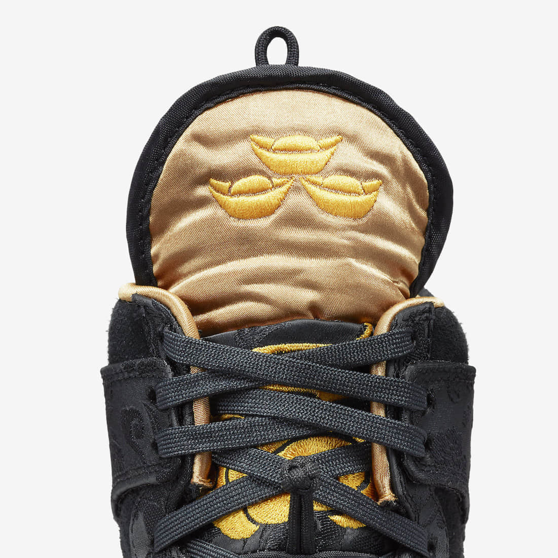 虎年主题!耐克这双高帮Dunk细节满满太用心! 货号:DQ4978-001