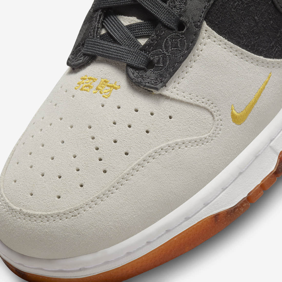 虎年主题!耐克这双高帮Dunk细节满满太用心! 货号:DQ4978-001