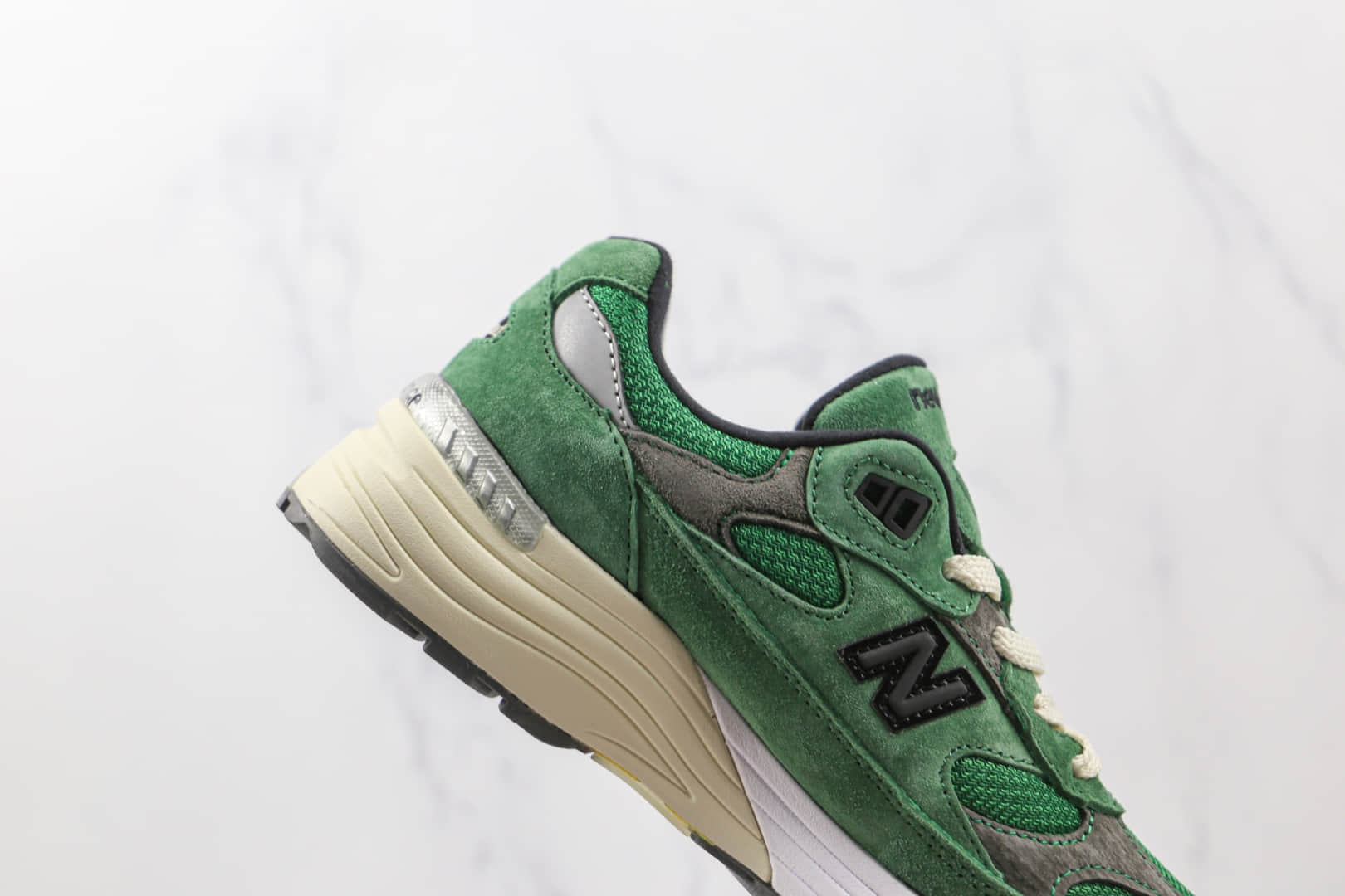 新百伦New Balance 992纯原版本绿色NB992复古老爹鞋原档案数据开发 货号：W992JJ