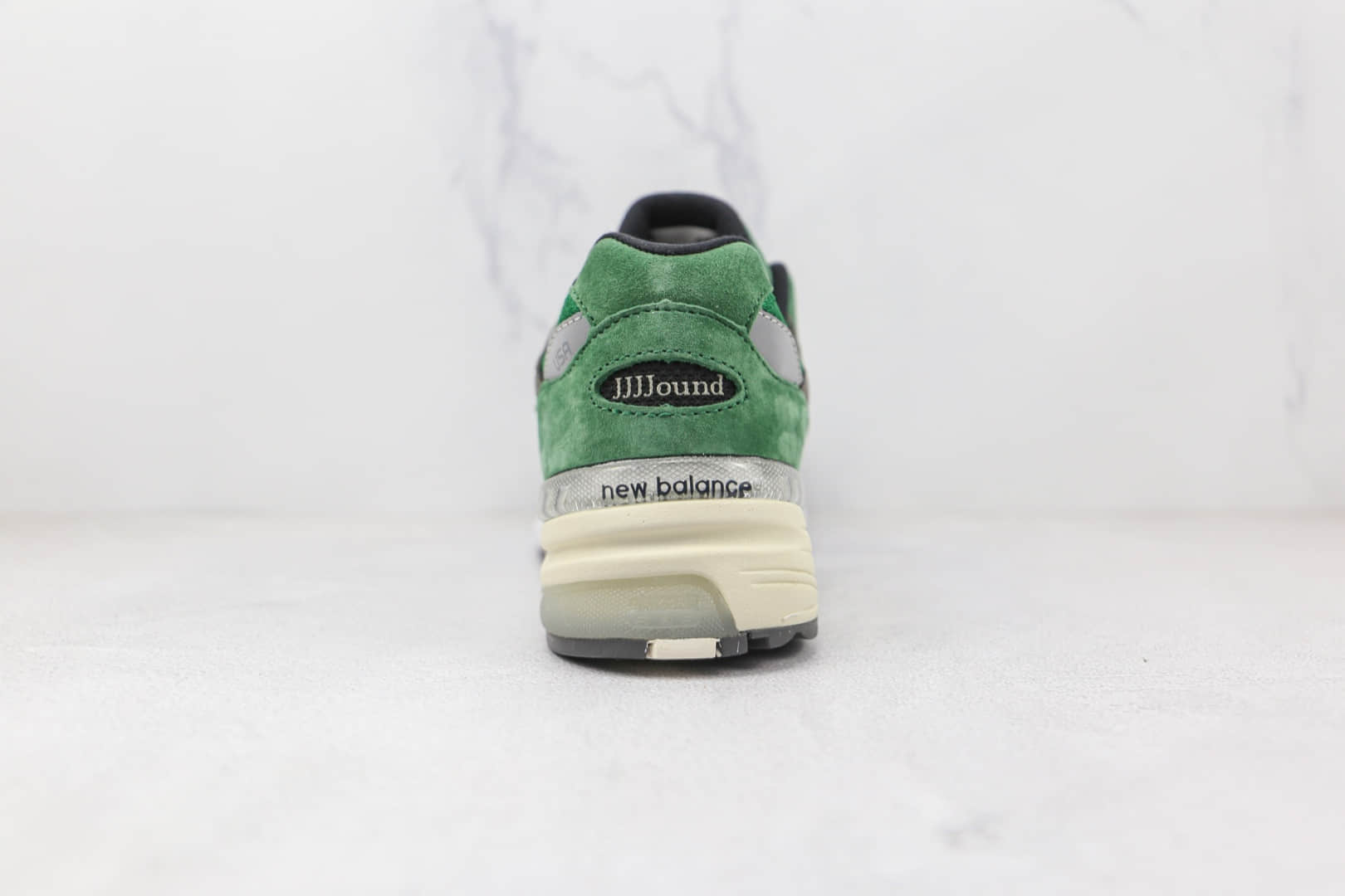 新百伦New Balance 992纯原版本绿色NB992复古老爹鞋原档案数据开发 货号：W992JJ