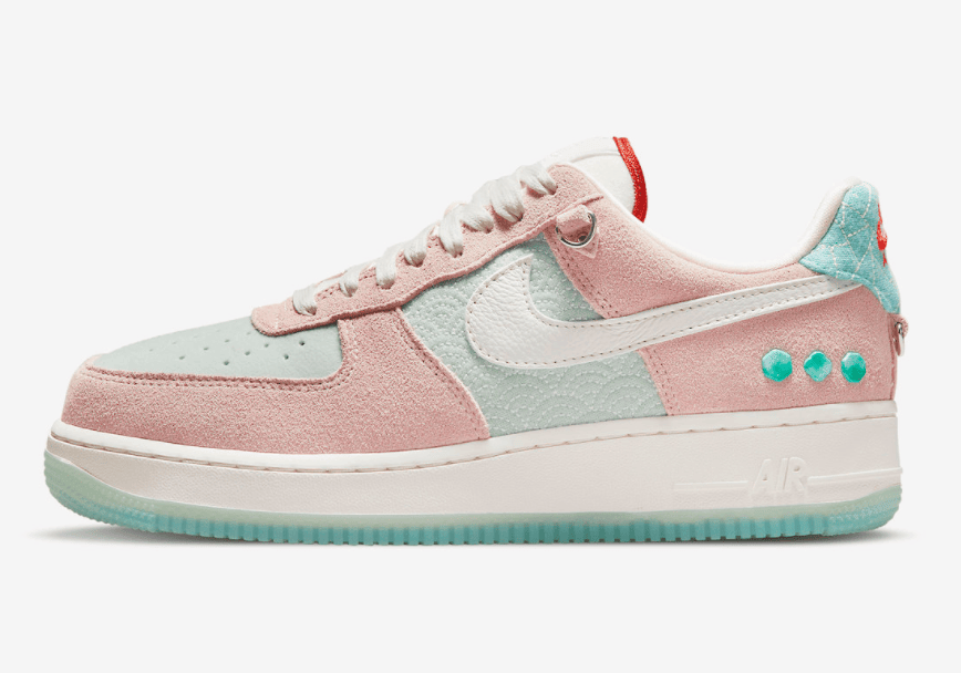 全新中国玉 AF1官图释出!线下已发售! 货号:DQ5361-011