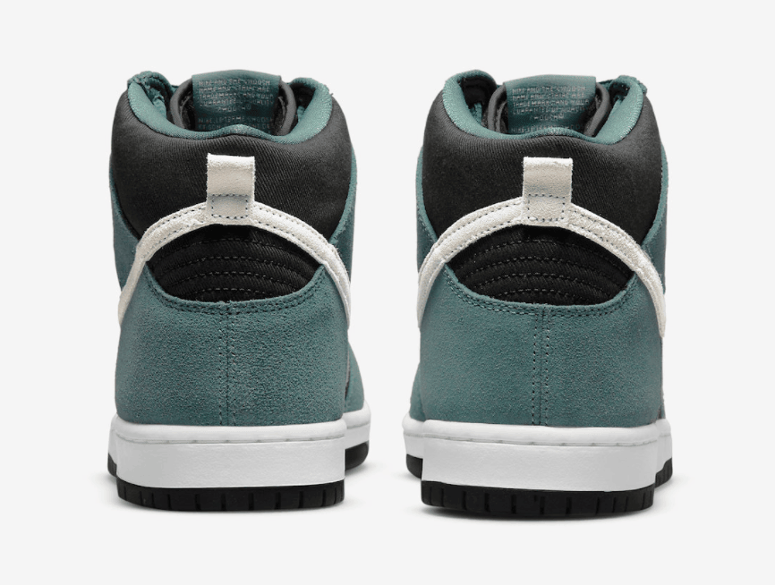 黑绿配色!全新Nike SB Dunk Hi官图释出! 货号:DQ3757-300