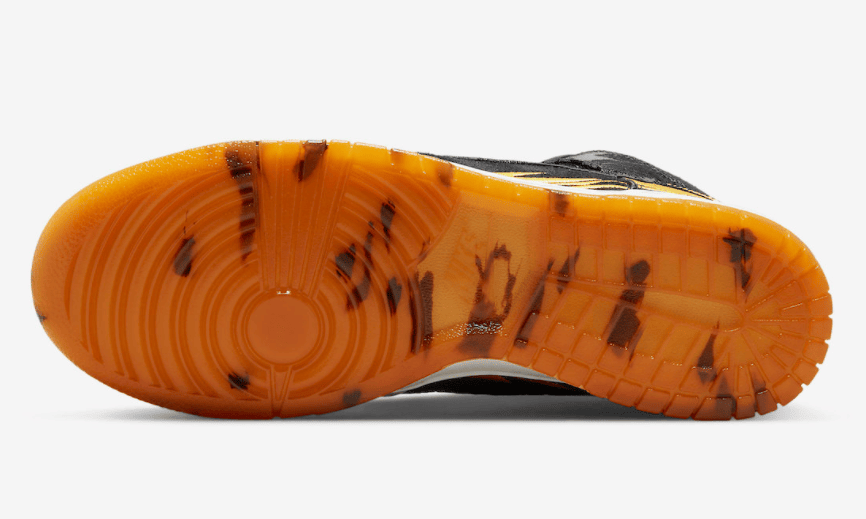 虎年主题!耐克这双高帮Dunk细节满满太用心! 货号:DQ4978-001