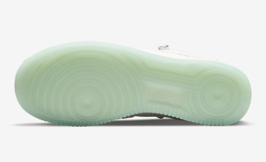 全新中国玉 AF1官图释出!线下已发售! 货号:DQ5361-011