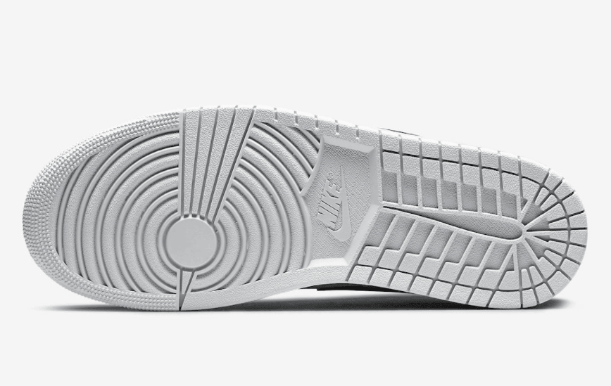 低帮AJ1“影子灰”官图曝光!经典百搭! 货号:553558-052