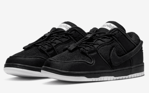 全新Gnarhunters x Nike SB Dunk Low官图释出!可玩性极高! 货号:DH7756-010