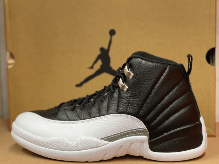 AJ12季后赛最新实物细节图释出!下月发售! 货号:CT8013-006