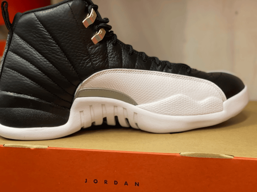 AJ12季后赛最新实物细节图释出!下月发售! 货号:CT8013-006