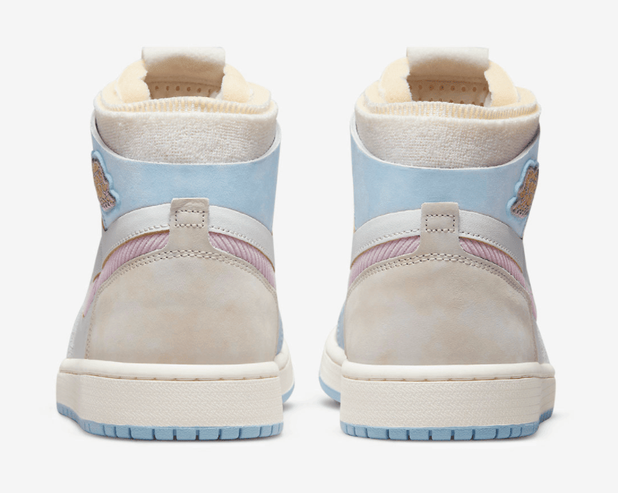 马卡龙装扮!这双AJ1超甜美! 货号:DQ5092-651