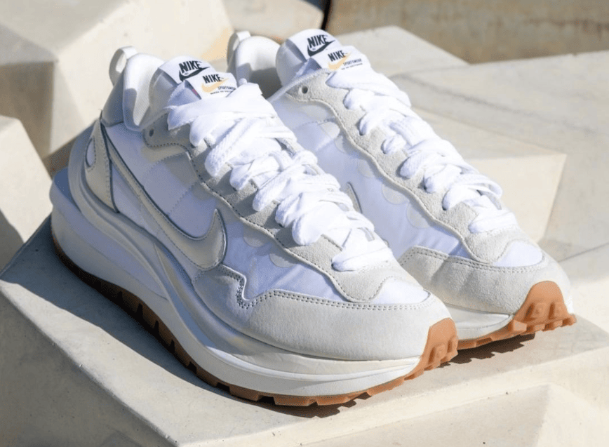 白生胶sacai x Nike Vaporwaffle再发售!可惜不在国内! 货号:DD1875-100