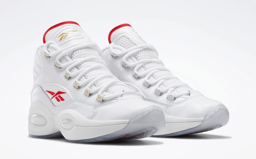 致敬传奇!艾弗森战靴Reebok Question新配色曝光!