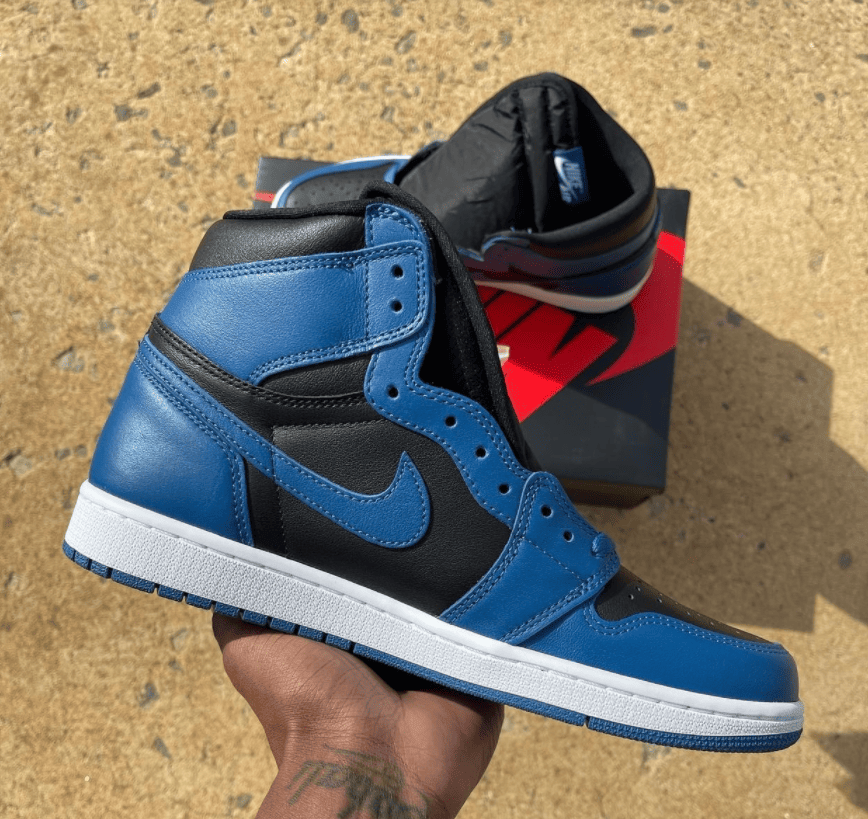 AJ1“皇家蓝 2.0”最新实物图曝光!2月16日发售! 货号:555088-404