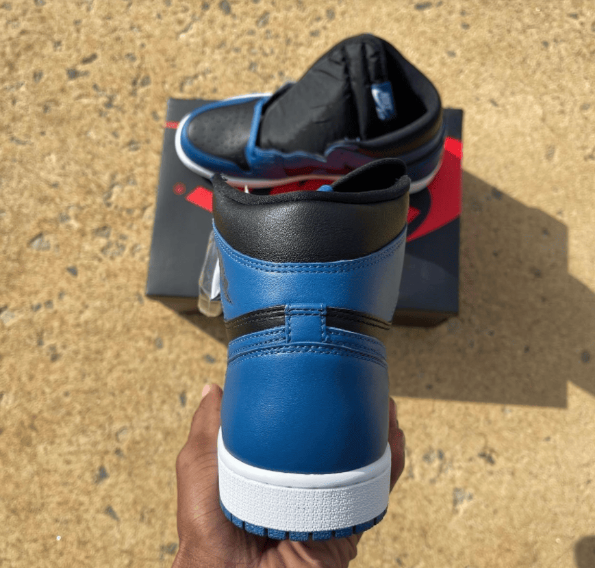 AJ1“皇家蓝 2.0”最新实物图曝光!2月16日发售! 货号:555088-404