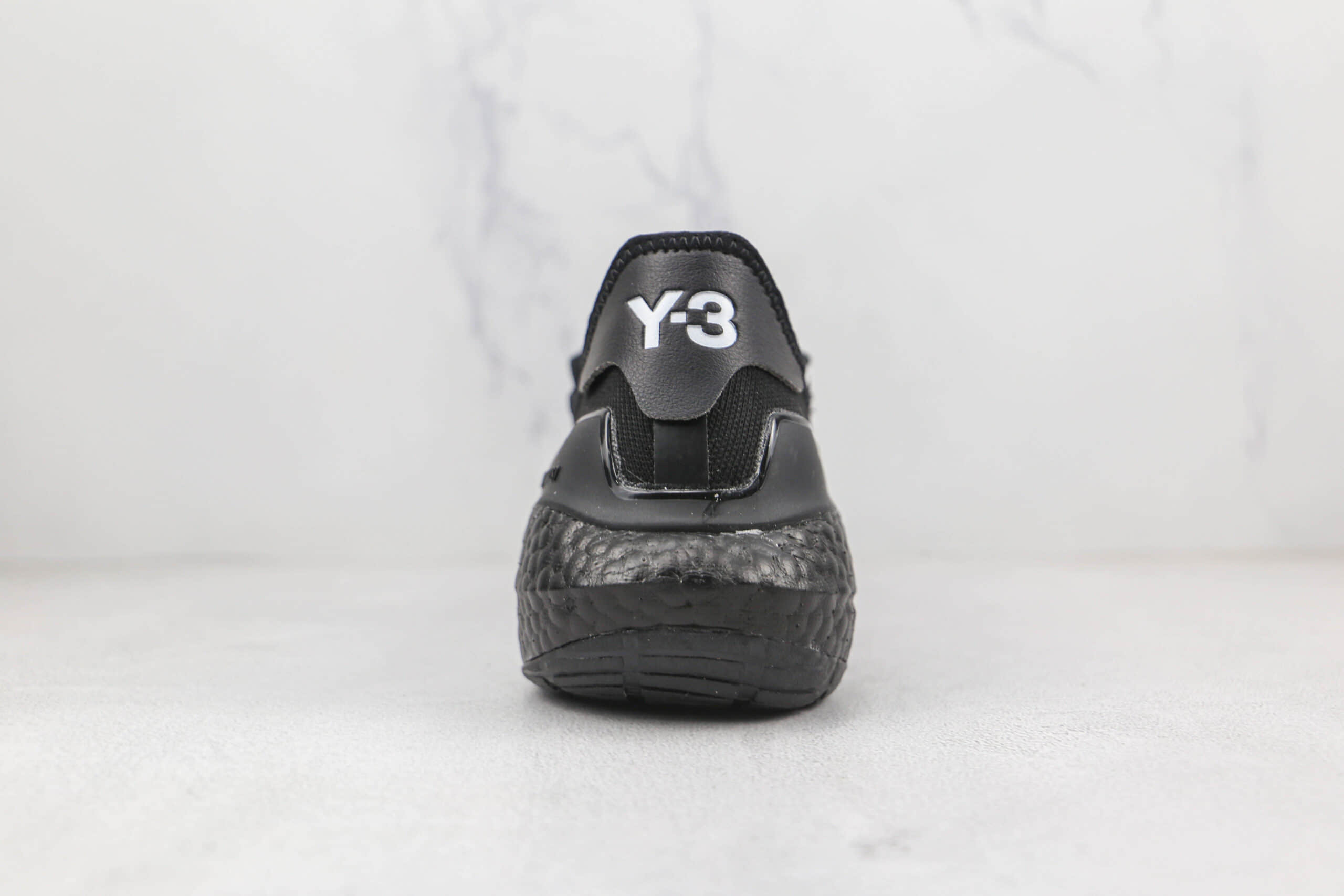 GZ9133 阿迪达斯Adidas Y3 Ultra Boost纯原版本三本耀司黑色Y3爆米花跑鞋原盒原标 货号:GZ9133