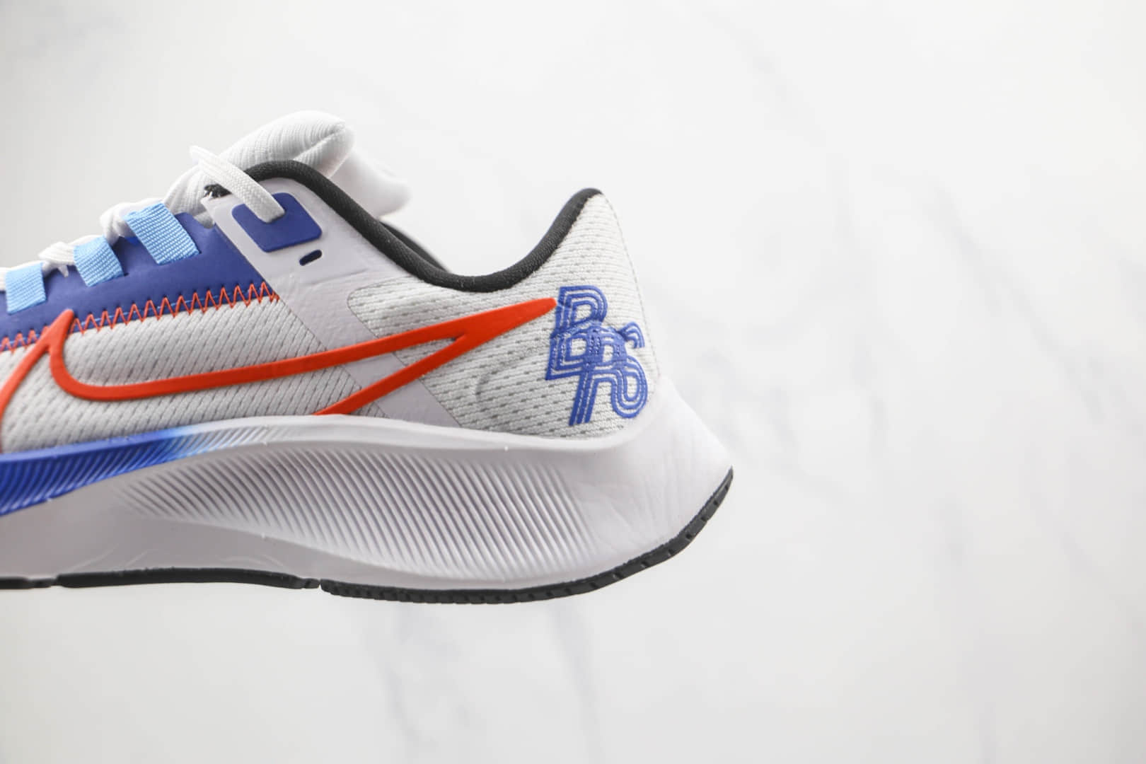 DQ8575-100 耐克Nike Air Zoom Pegasus 38纯原版本登月38代白蓝橙色慢跑鞋原楦头纸板打造 货号:DQ8575-100
