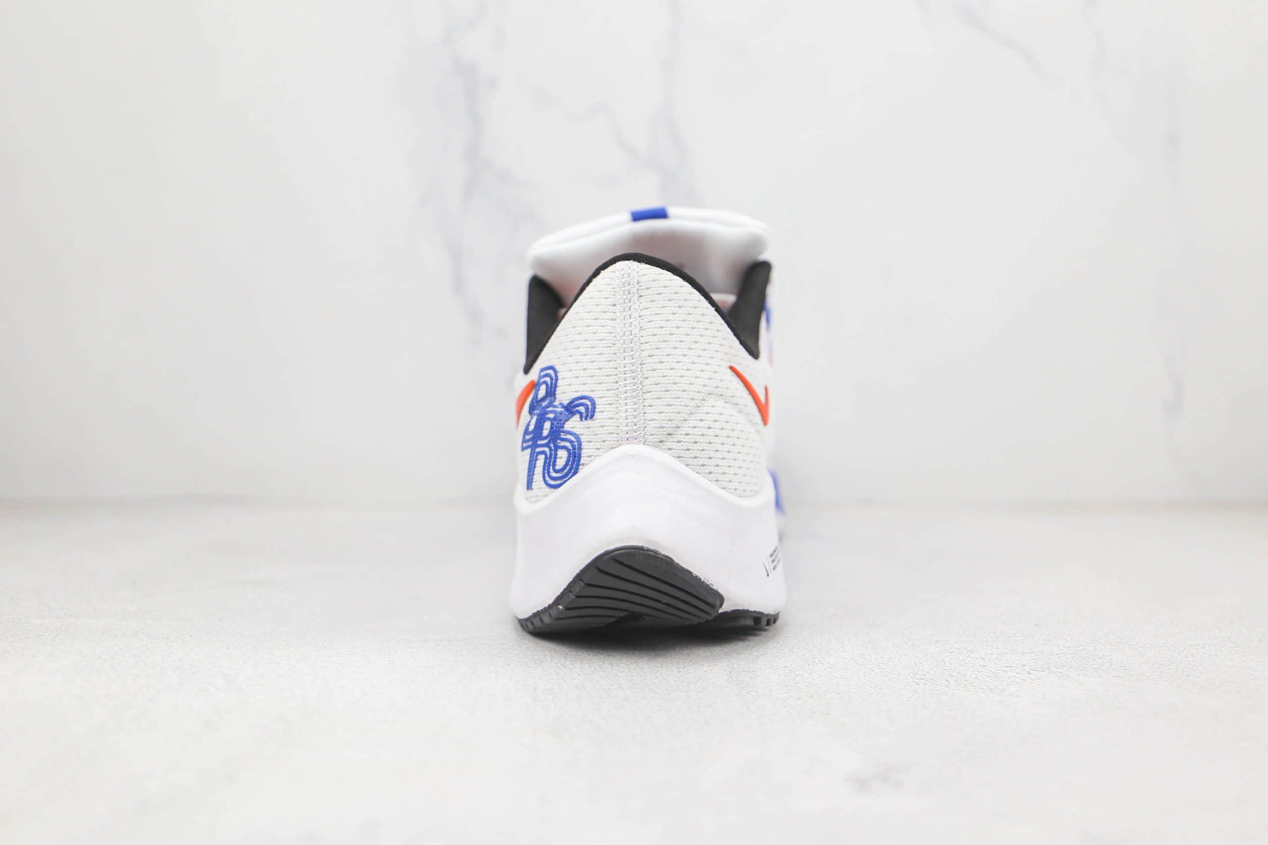 DQ8575-100 耐克Nike Air Zoom Pegasus 38纯原版本登月38代白蓝橙色慢跑鞋原楦头纸板打造 货号:DQ8575-100