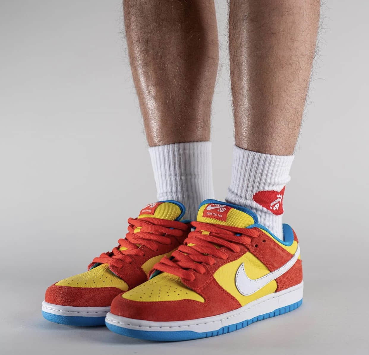 全新Nike SB Dunk“辛普森”上脚美照释出! 货号:BQ6817-602