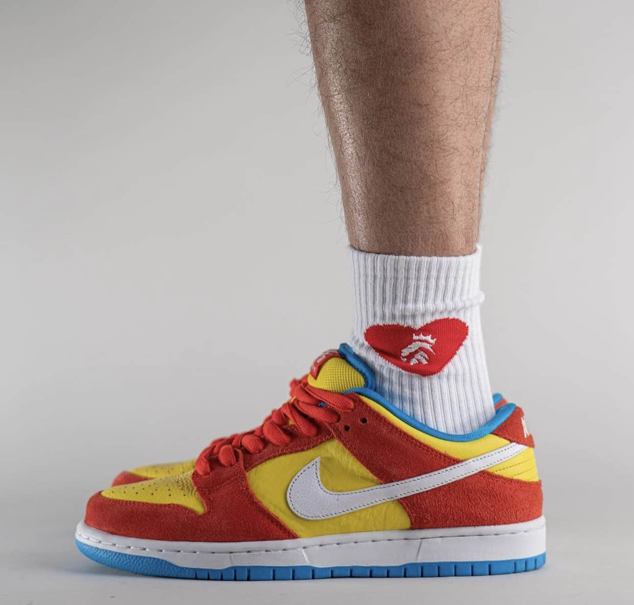 全新Nike SB Dunk“辛普森”上脚美照释出! 货号:BQ6817-602