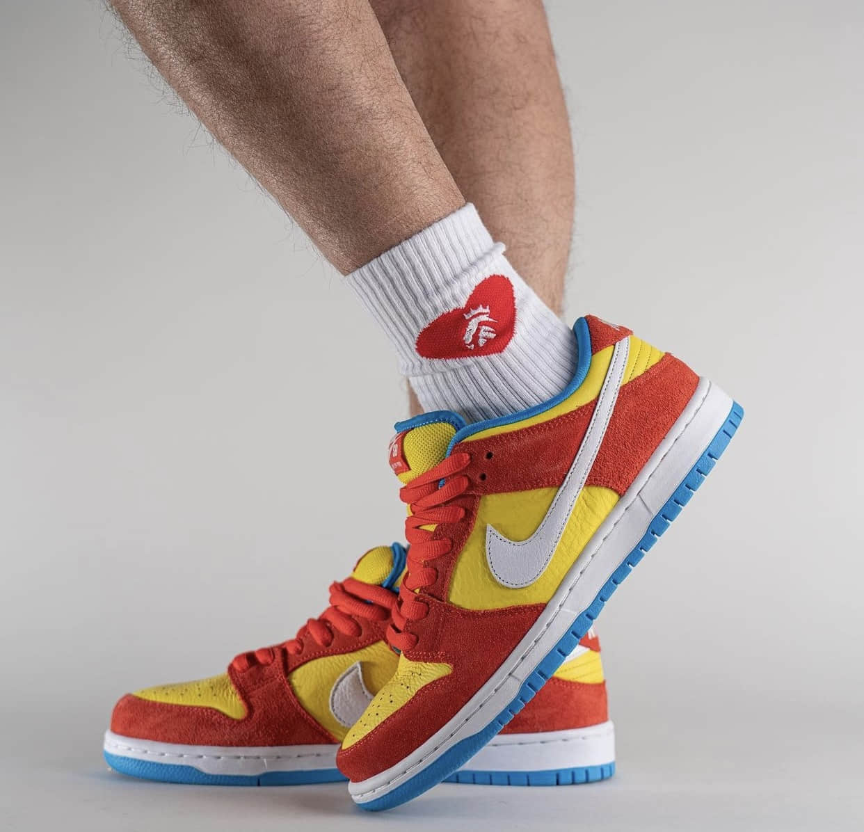 全新Nike SB Dunk“辛普森”上脚美照释出! 货号:BQ6817-602