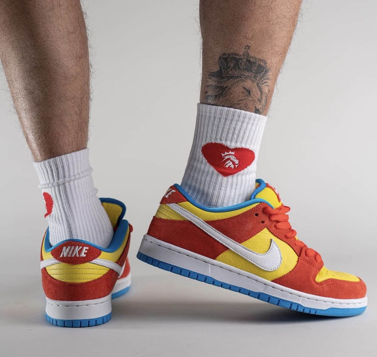 全新Nike SB Dunk“辛普森”上脚美照释出! 货号:BQ6817-602